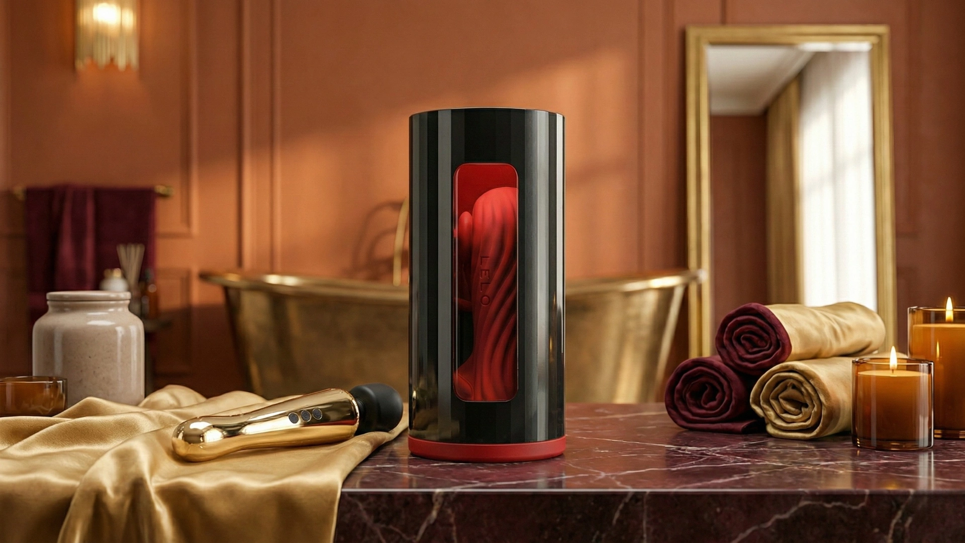 Bannière Fruity Secret - Sélection Sextoys Luxe et Sex-Tech Spécial Saint Valentin