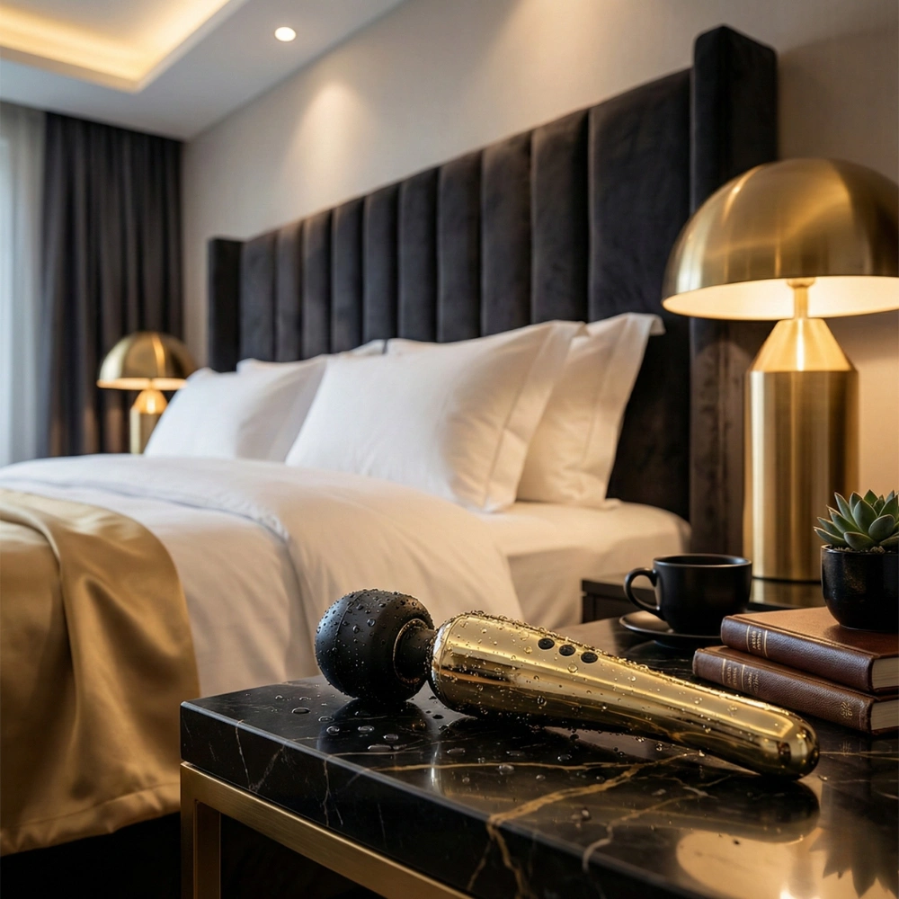 Masseur Magic Wand puissant design premium - Fruity Secret