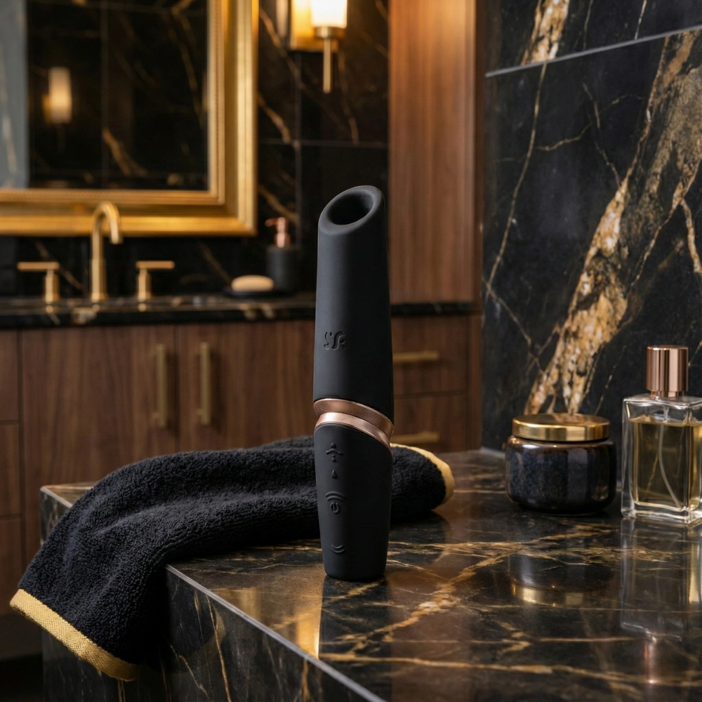 Stimulateur clitoridien luxe technologie ondes de pression - Fruity Secret