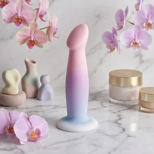 gode en verre rose fruity secret