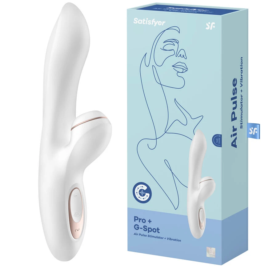 Vibromasseur Pro G Spot - Blanc U