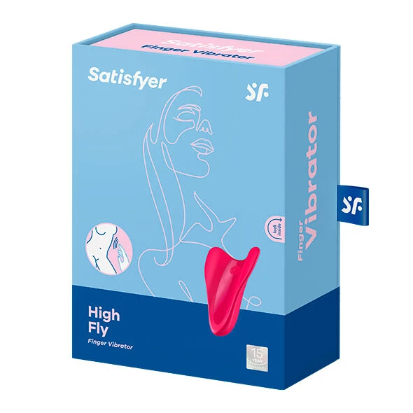 Satisfyer High Fly - Rose U
