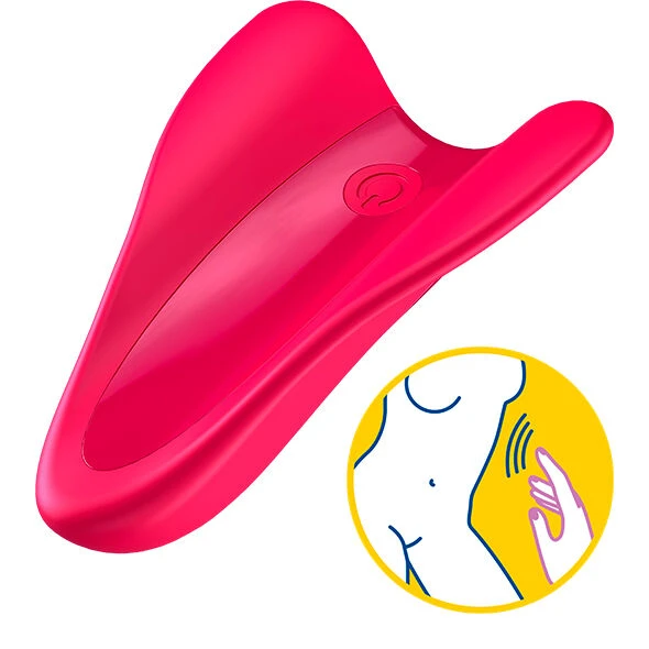 Satisfyer High Fly - Rose U