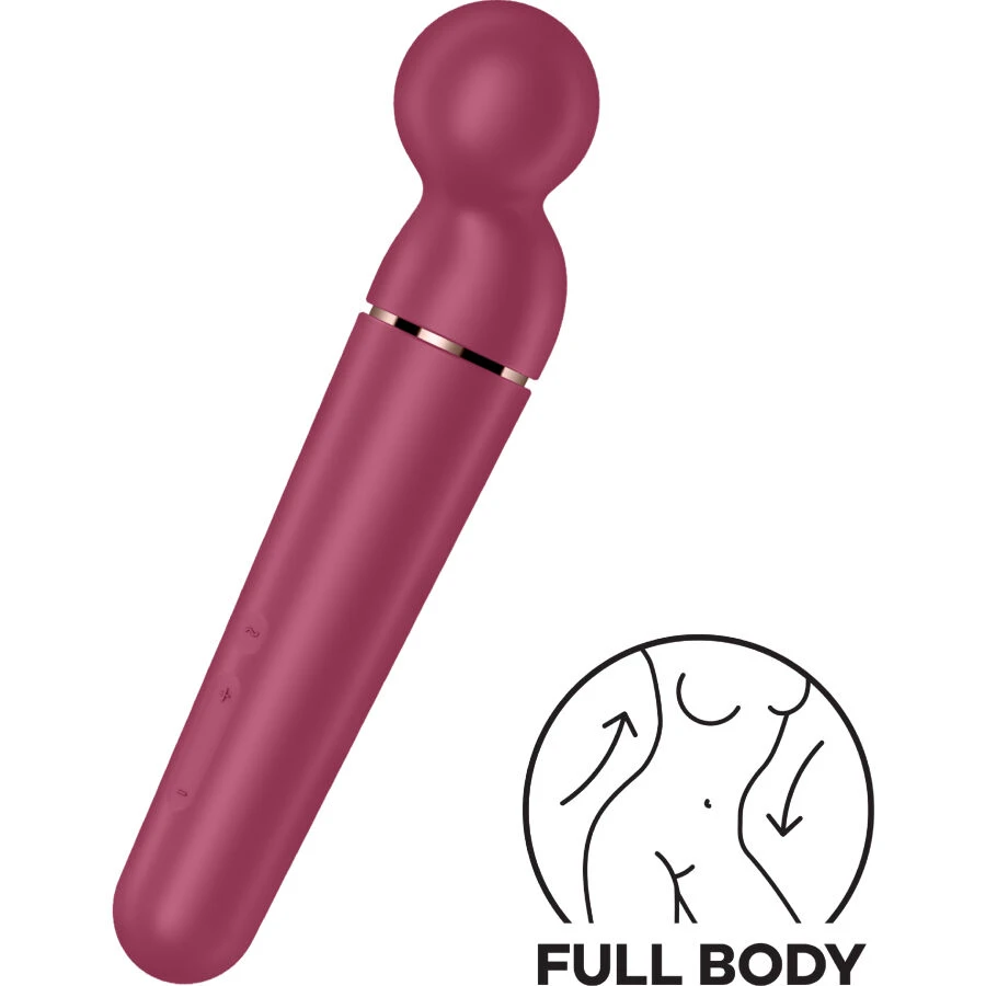 Satisfyer Planet Wander - Bordeaux U