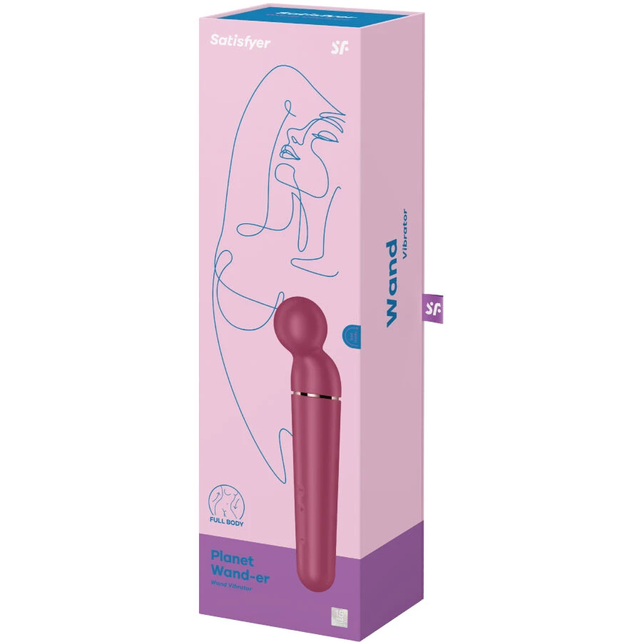 Satisfyer Planet Wander - Bordeaux U
