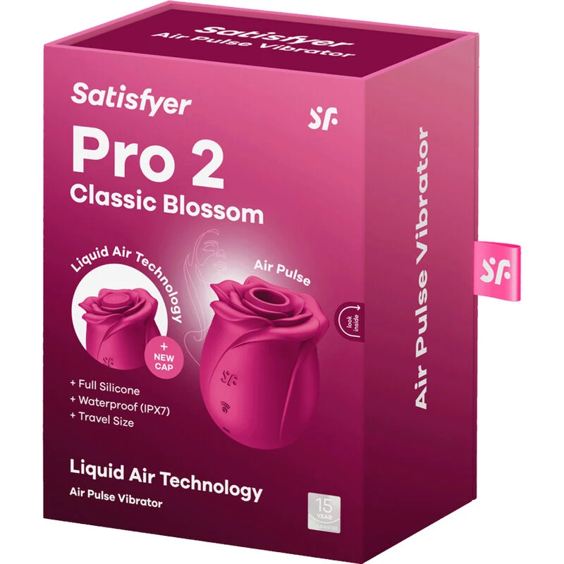 Stimulateur Pro 2 Classic Blossom - Rose U