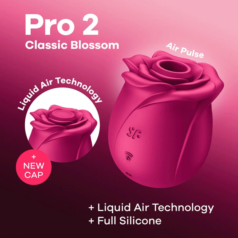 Stimulateur Pro 2 Classic Blossom - Rose U
