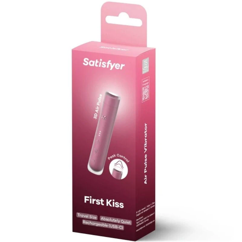 Satisfyer First Kiss - Rose U