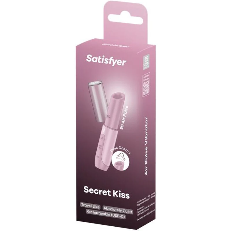 Satisfyer Secret Kiss - Rose U