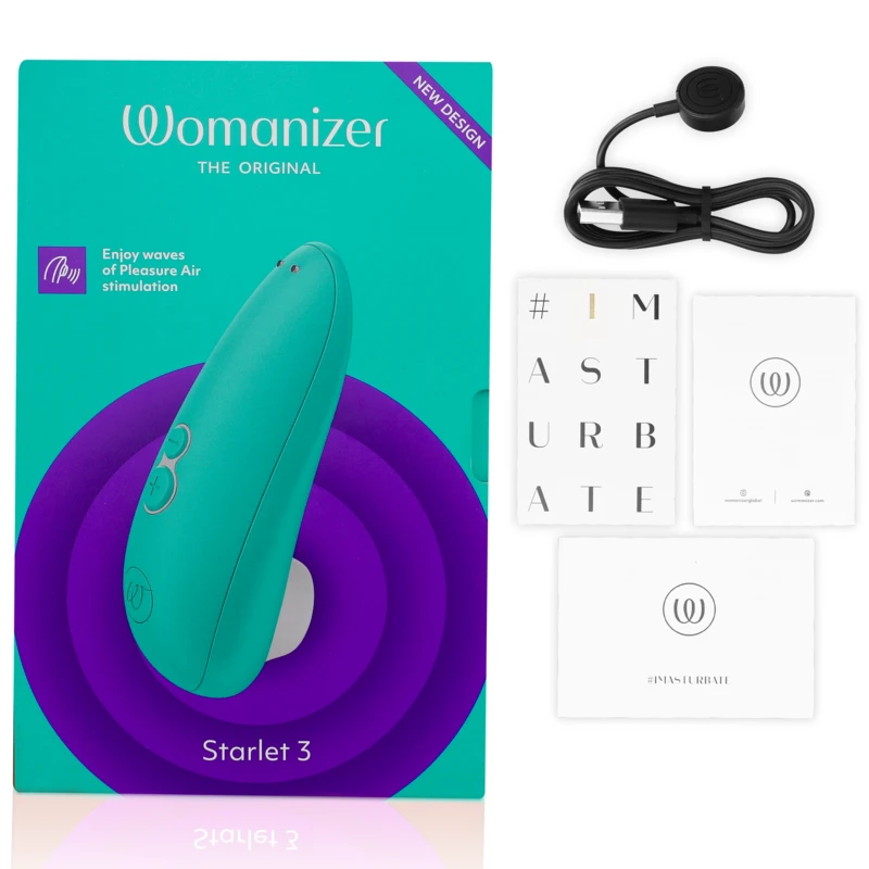 Womanizer Starlet 3 - Turquoise U