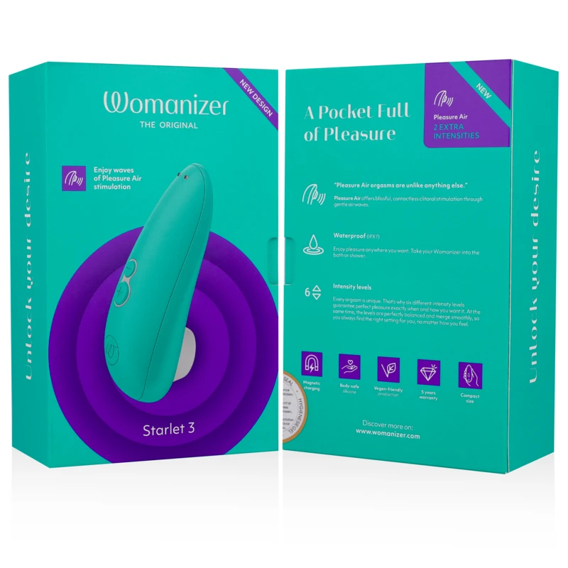 Womanizer Starlet 3 - Turquoise U