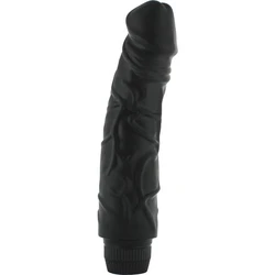 Gode Vibro Perfect - Noir 22 cm