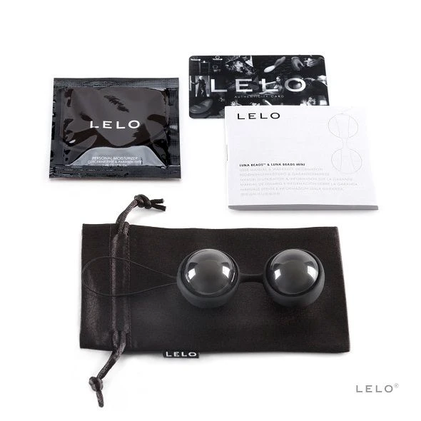 Lelo Luna Beads - Noir U