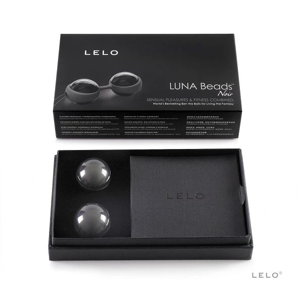 Lelo Luna Beads - Noir U