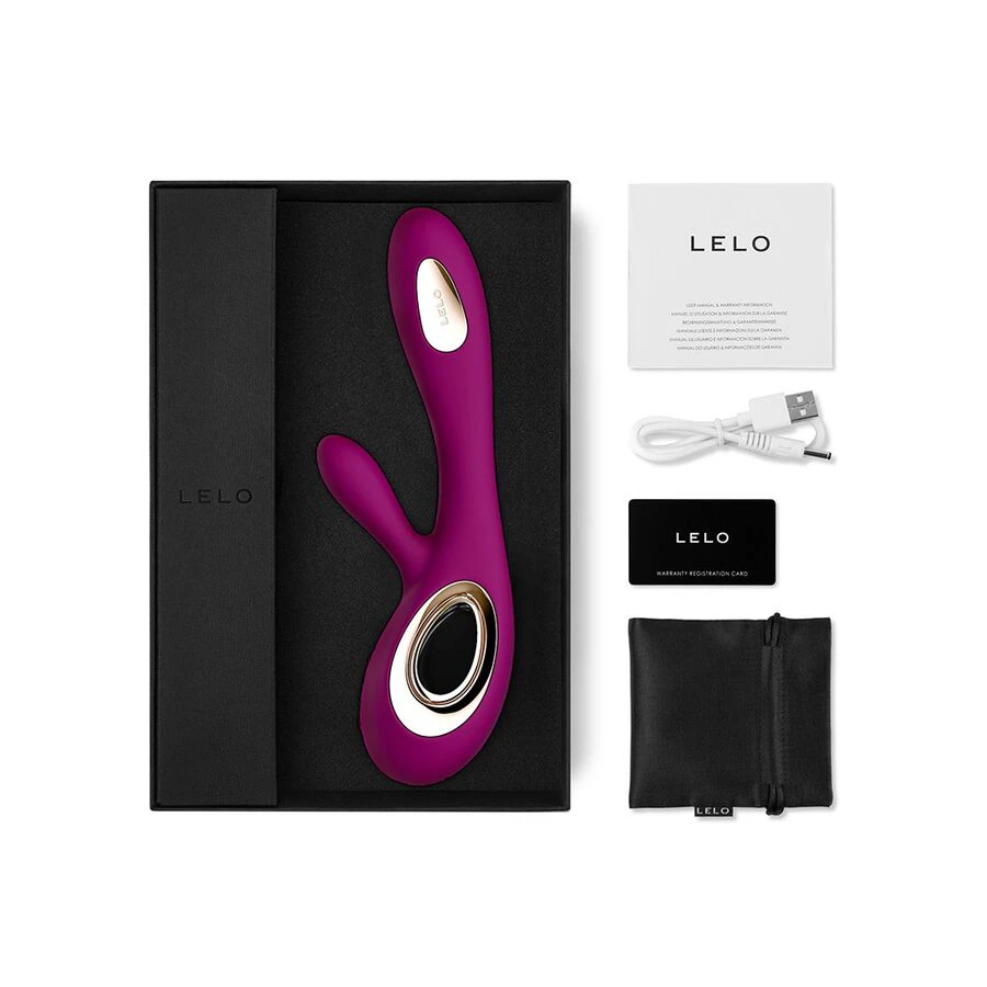 Lelo Soraya Wave - Violet U