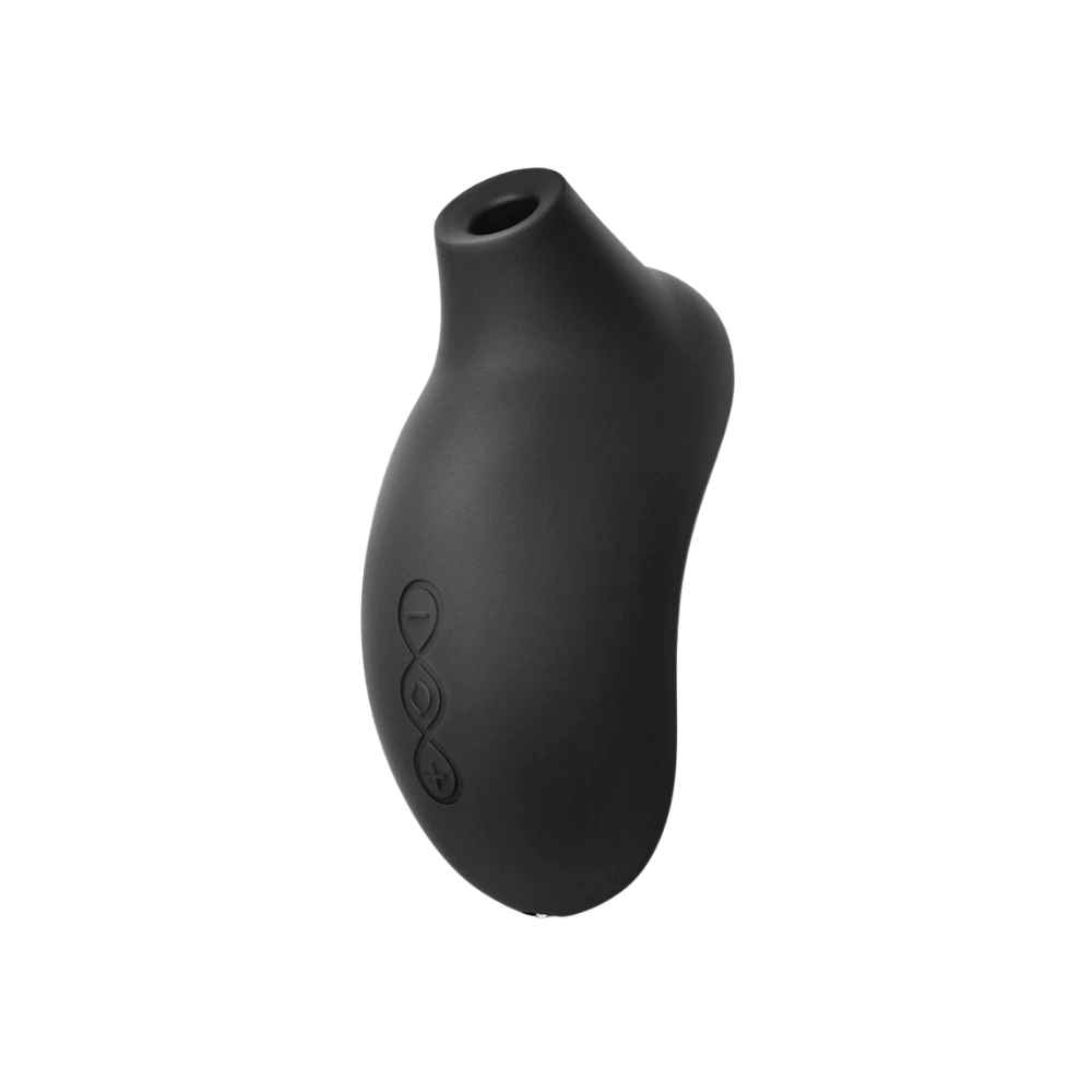 Stimulateur clitoridien sonique Lelo Sona 2 Cruise Noir au design ergonomique.