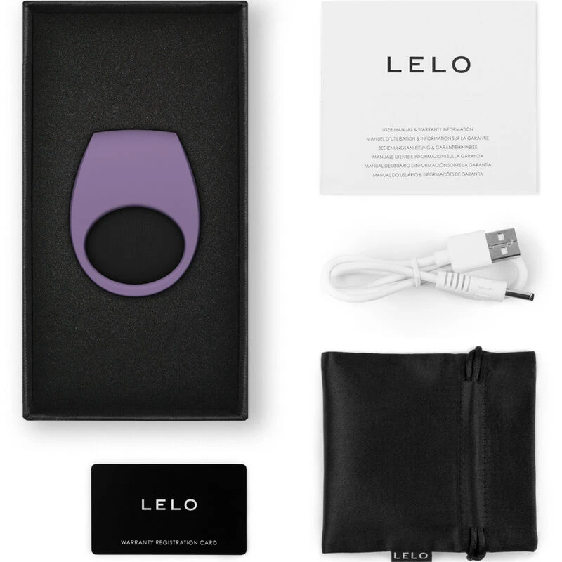Lelo Tor 3 - Violet U