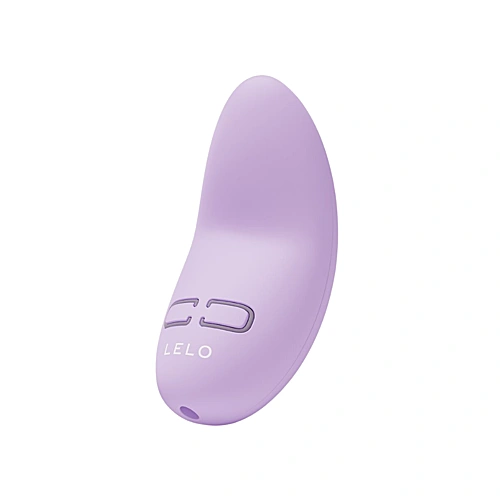 Masseur clitoridien Lelo Lily 3 lilas au design ergonomique et élégant.