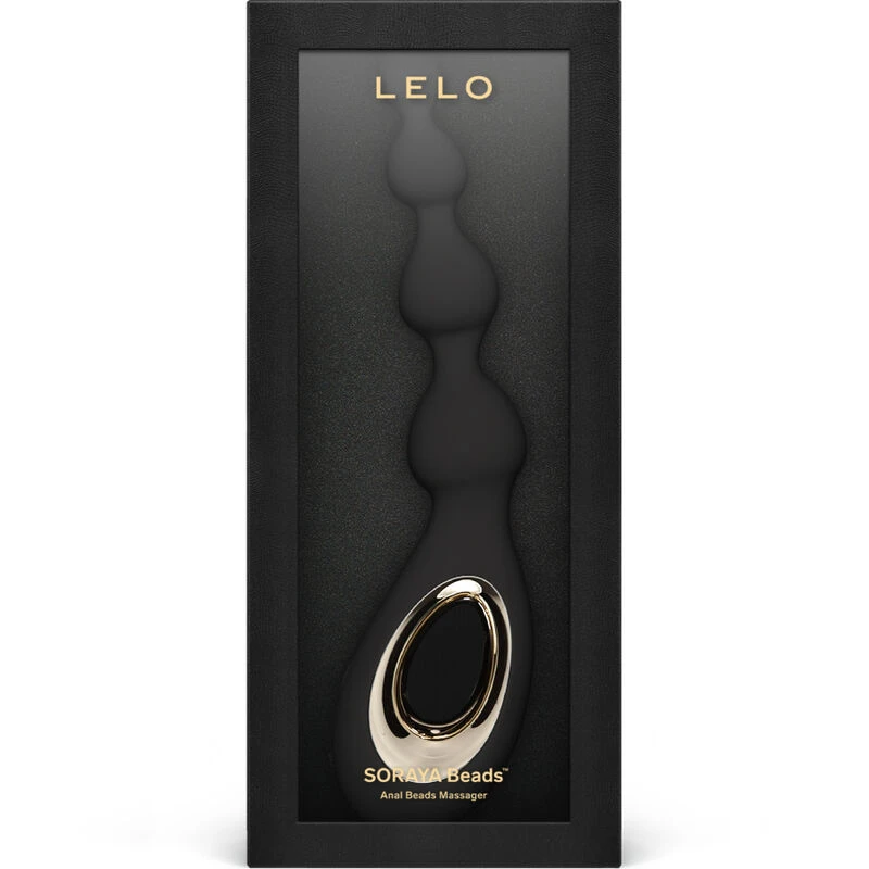 Chapelet Anal Soraya Beads - Noir U