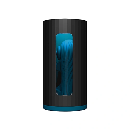 Masturbateur Lelo F1s V3 Bleu : console de plaisir pour homme avec technologie SenSonic.