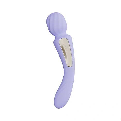 Masseur baguette Lelo Smart Wand 2 Lilas : vibromasseur corporel puissant.