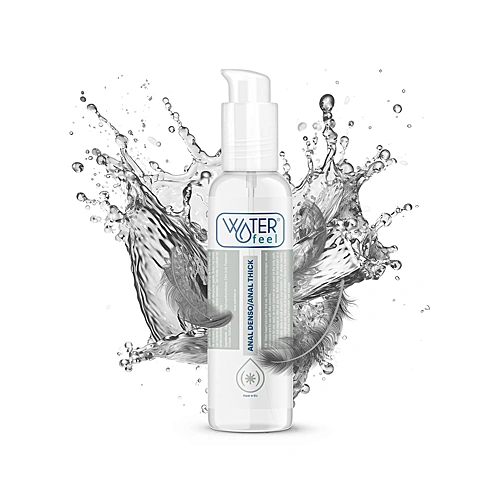 Lubrifiant anal Waterfeel 150ml à base d'eau avec effet splash de pureté.