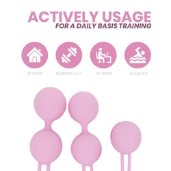 Boules Pelvis Health - Rose U