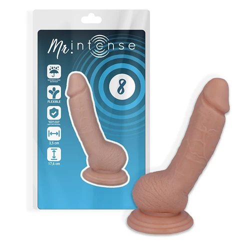 Godemichet 8 - Beige 17,6 cm