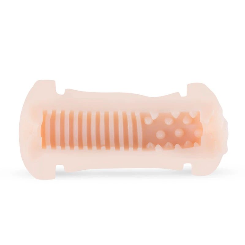 Double Masturbateur Gumy - Beige U