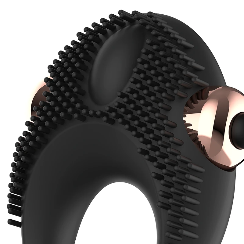 Anneau Vibrant Thor - Noir U