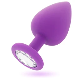 Bijou Anal Silicone - Violet U
