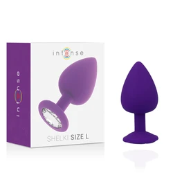 Bijou Anal Silicone - Violet U