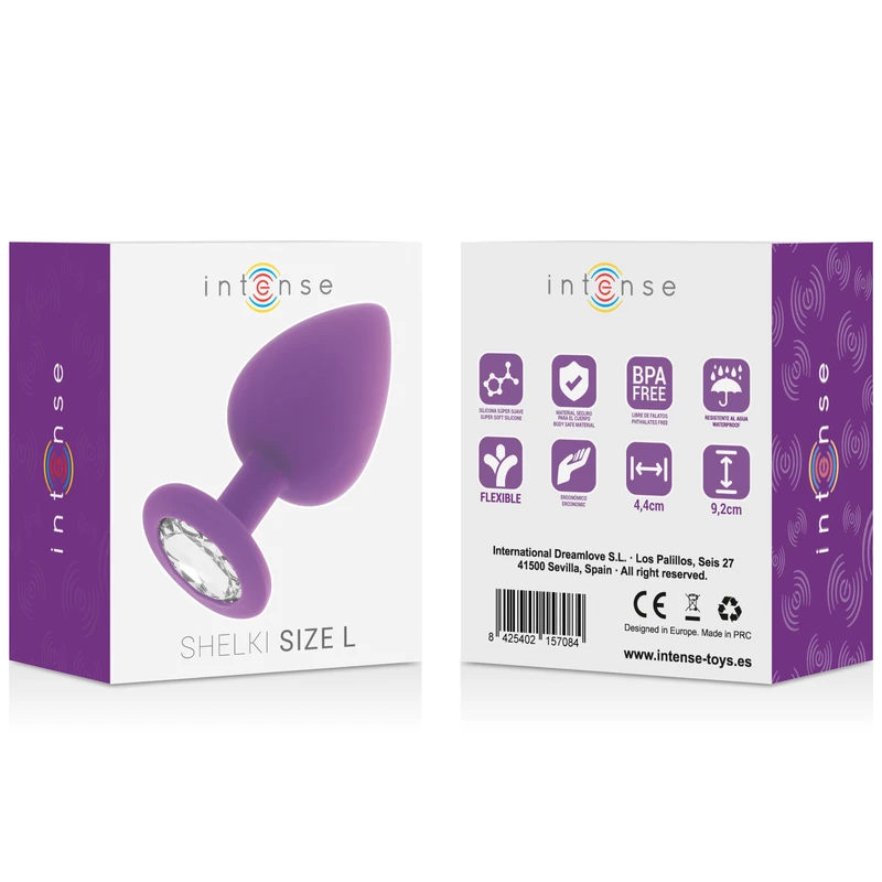Bijou Anal Silicone - Violet U