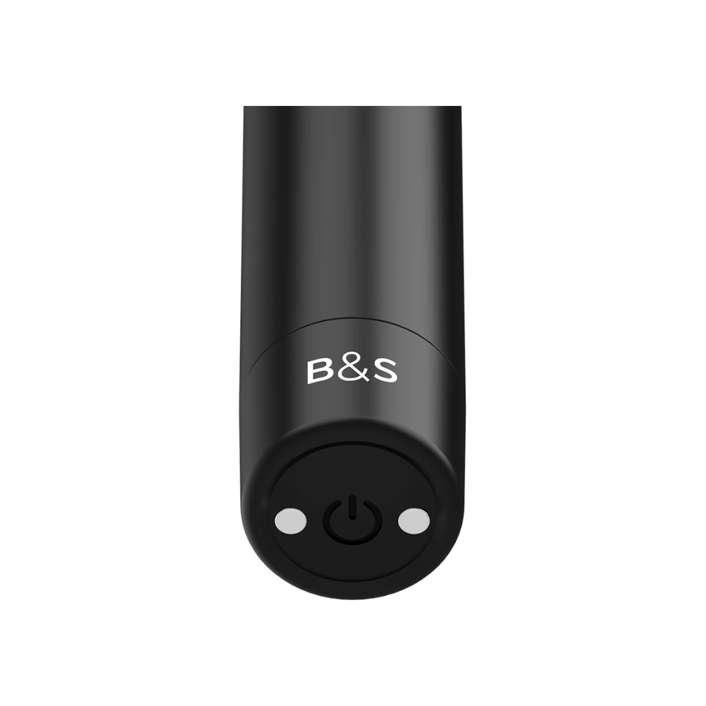 Détail du bouton de contrôle et port de charge magnétique du bullet Kernex 2.