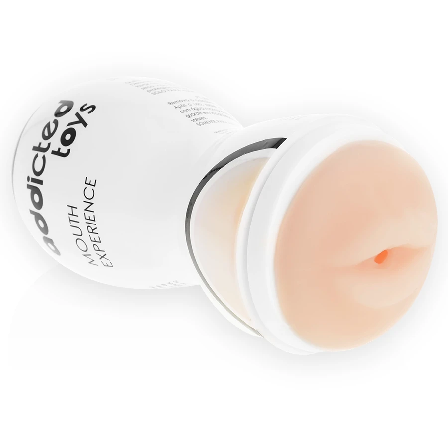 Masturbateur Mouth - Beige U