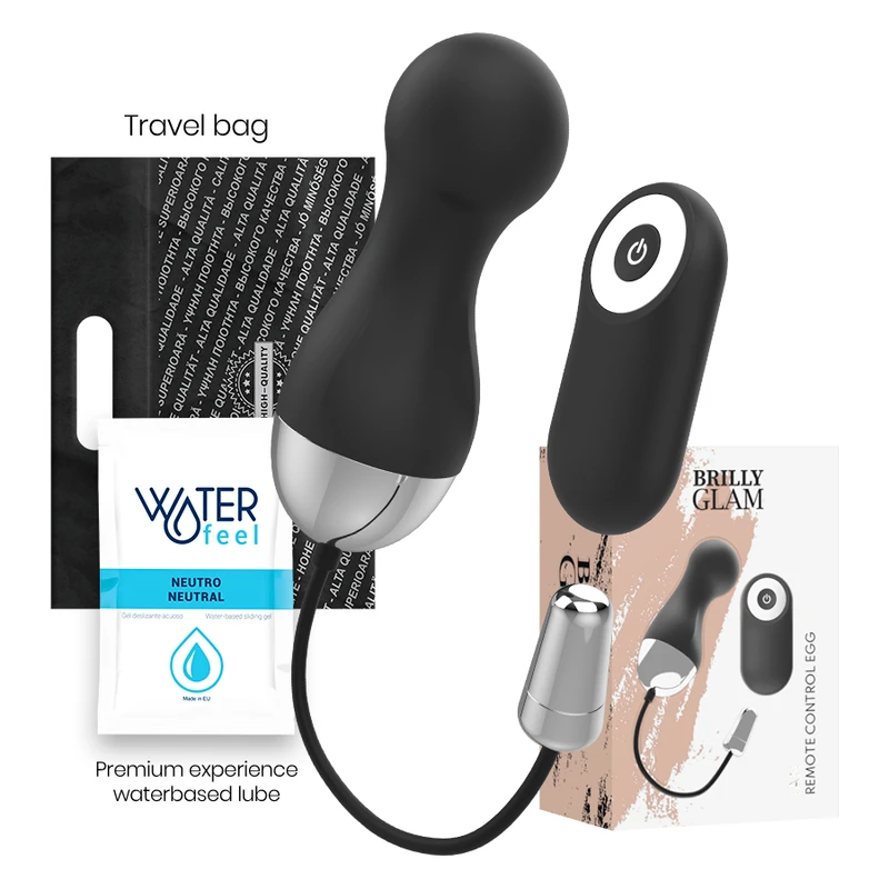 Oeuf Vibrant Ian - Noir U