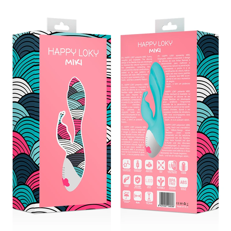 Rabbit Miki - Bleu U