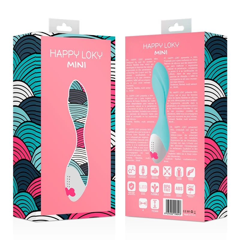 Vibromasseur Fun - Turquoise U