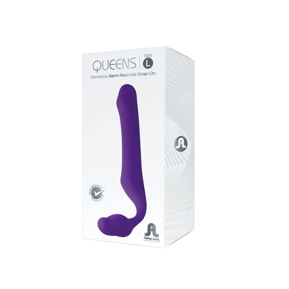 Strap On Queens Violet 4