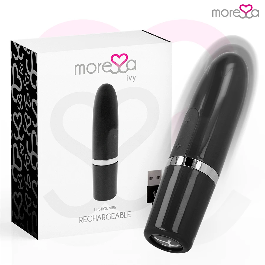 Vibromasseur Ivy - Noir U