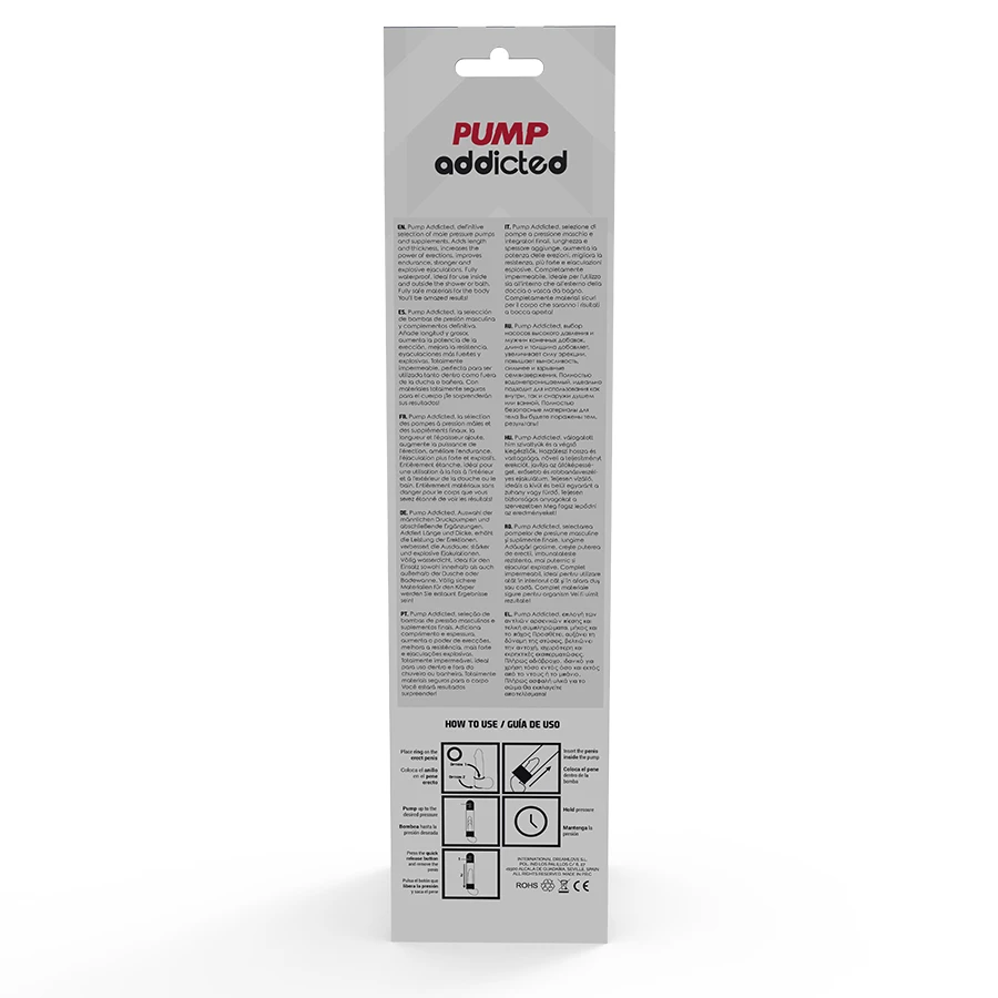 Pompe Electrique RX11 - Transparent U