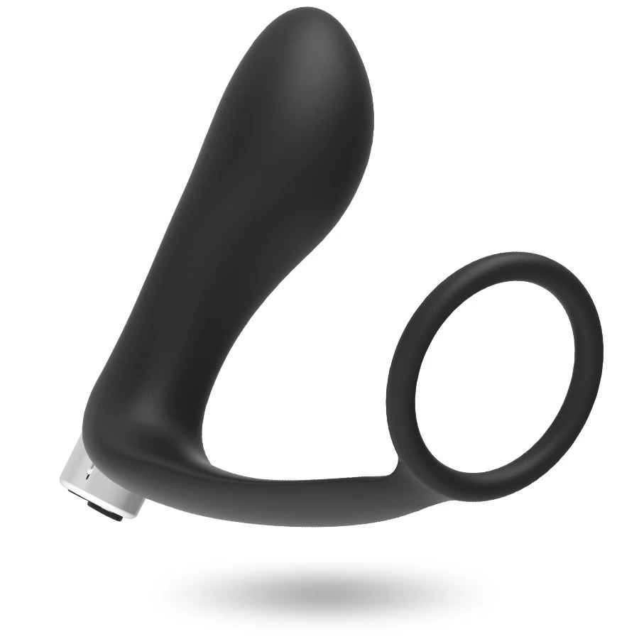 Plug Anal Anneau - Noir U
