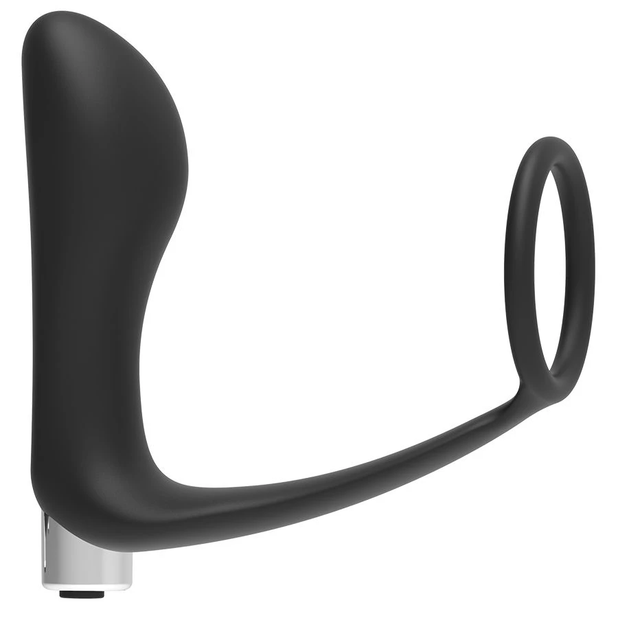 Plug Anal Anneau - Noir U