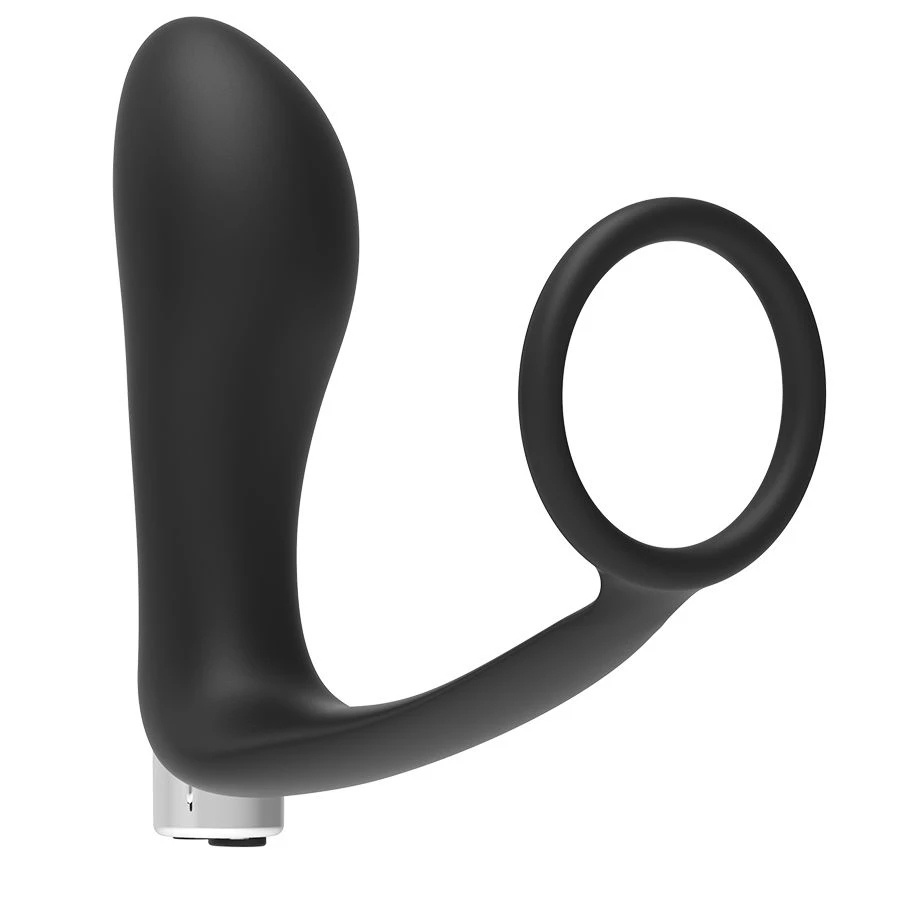 Plug Anal Anneau - Noir U