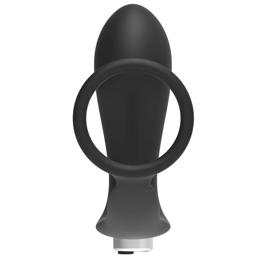Plug Anal Anneau - Noir U