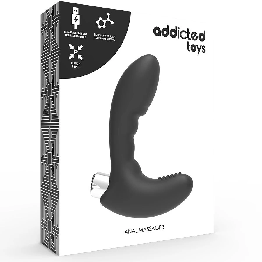 Vibromasseur Anal - Noir U