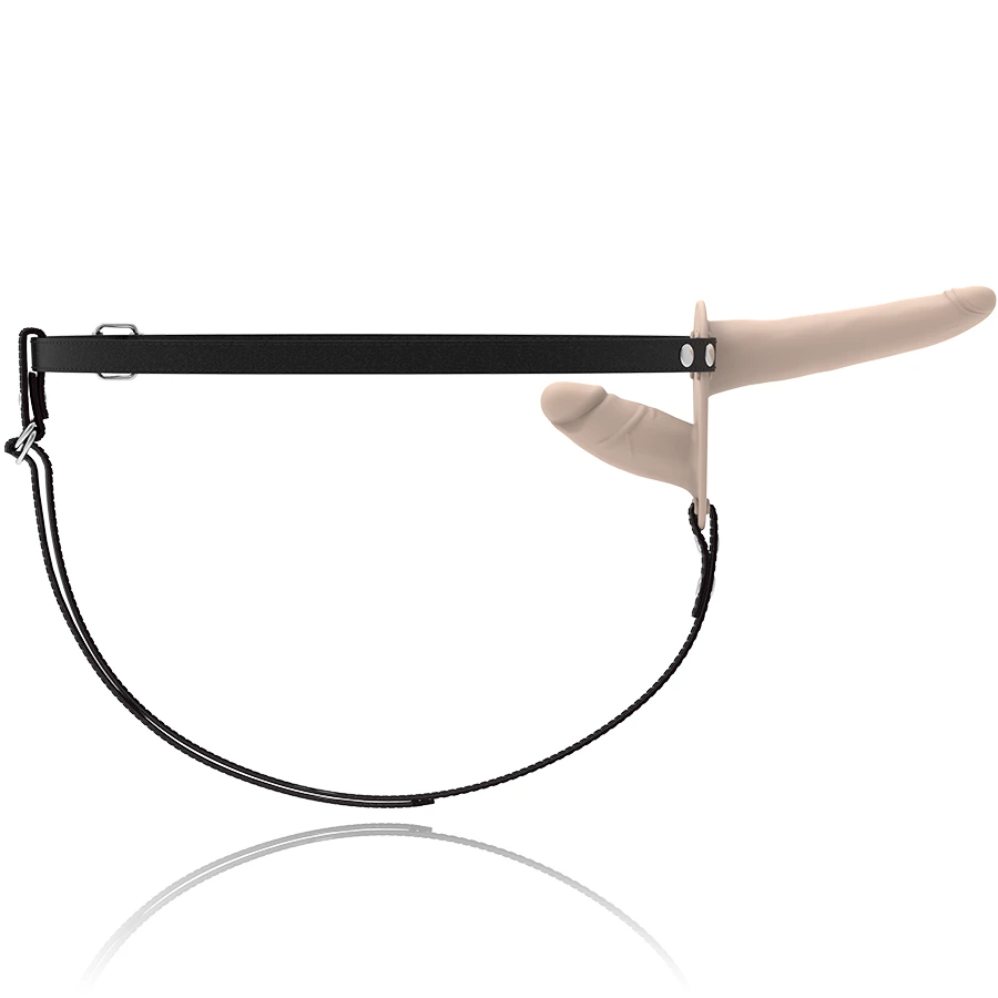 Double Gode Ceinture - Beige U