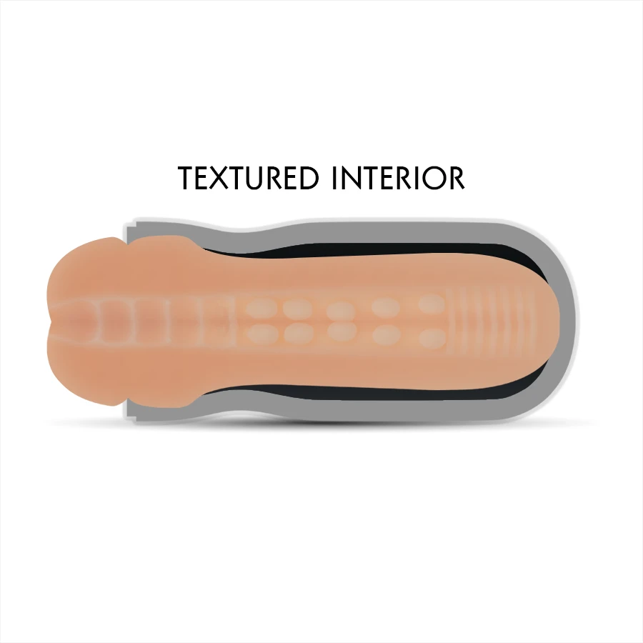 Masturbateur Bouche - Beige U