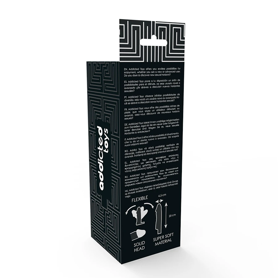 Extension de Dong - Noir 20 cm