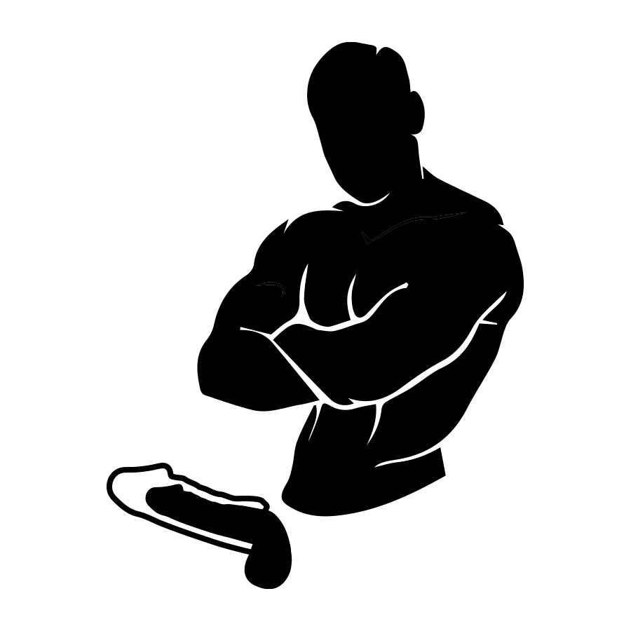 Extension de Dong - Noir 20 cm